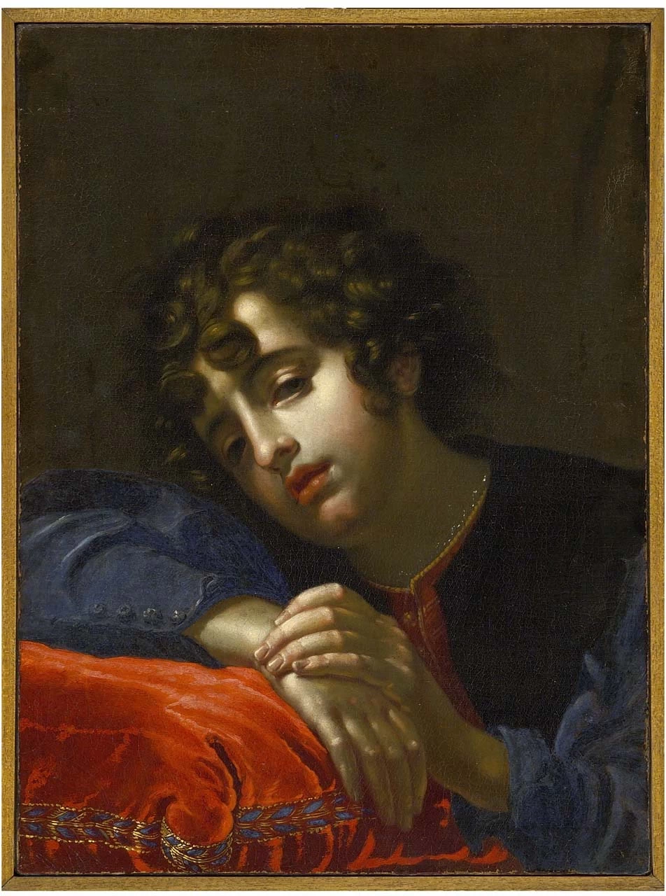 Ritratto di giovane con cuscino - Palazzo Pitti, Firenze